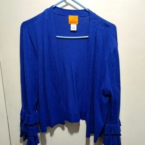 Ruby Rd. Long sleeve wrap top